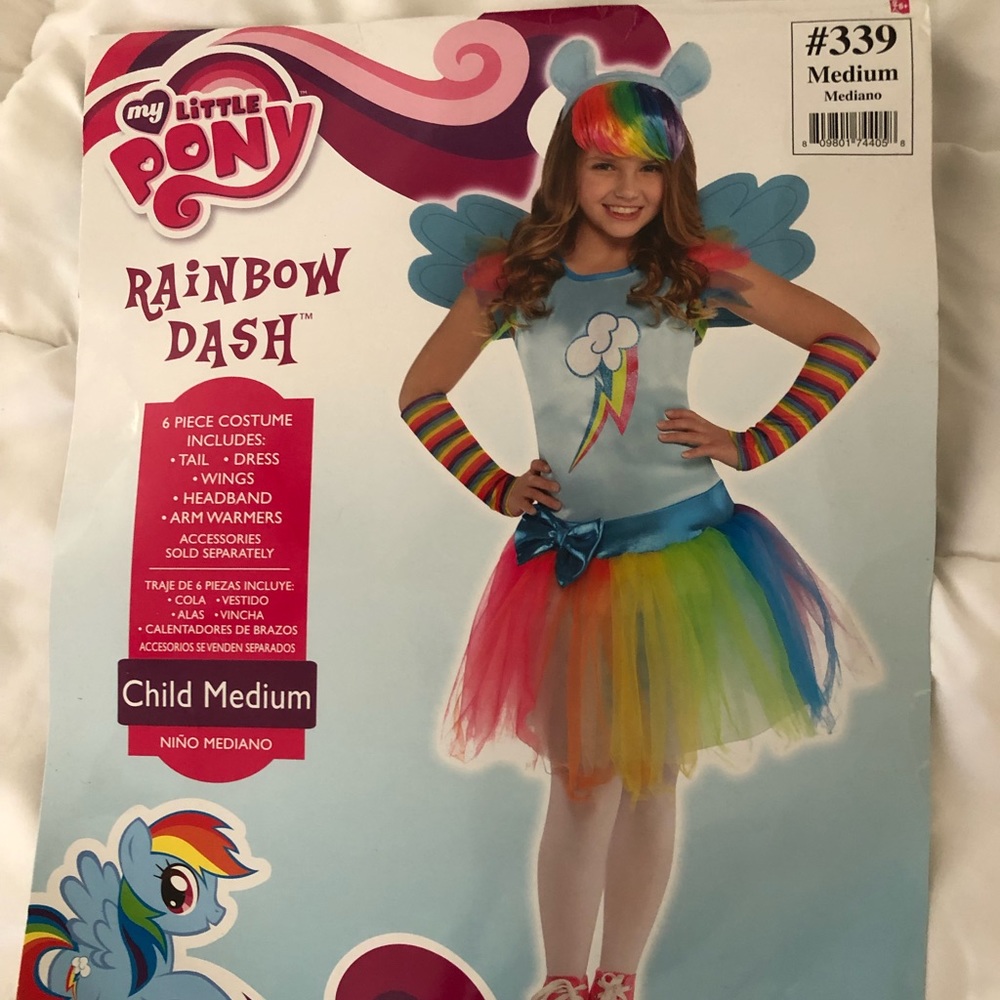 My Little Pony- Rainbow Dash